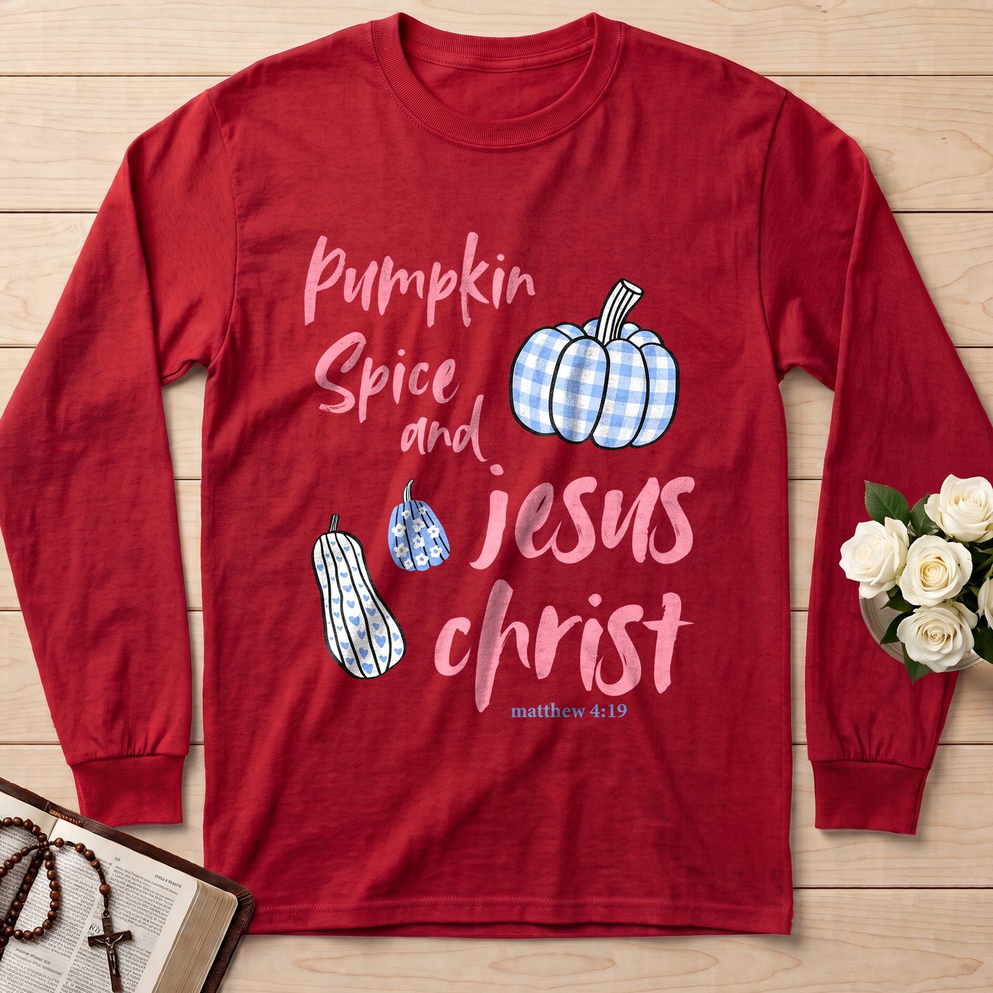 Pumpkin Spice And Jesus Christ Matthew 4.19 01