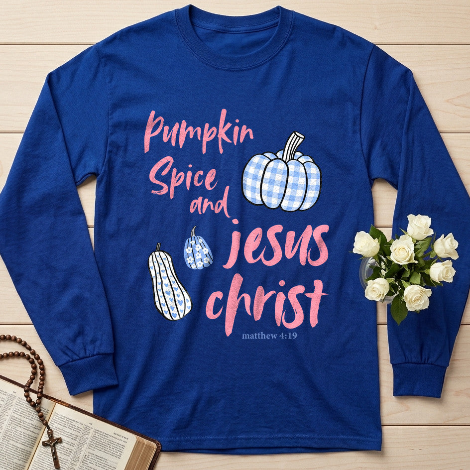 Pumpkin Spice And Jesus Christ Matthew 4.19 01