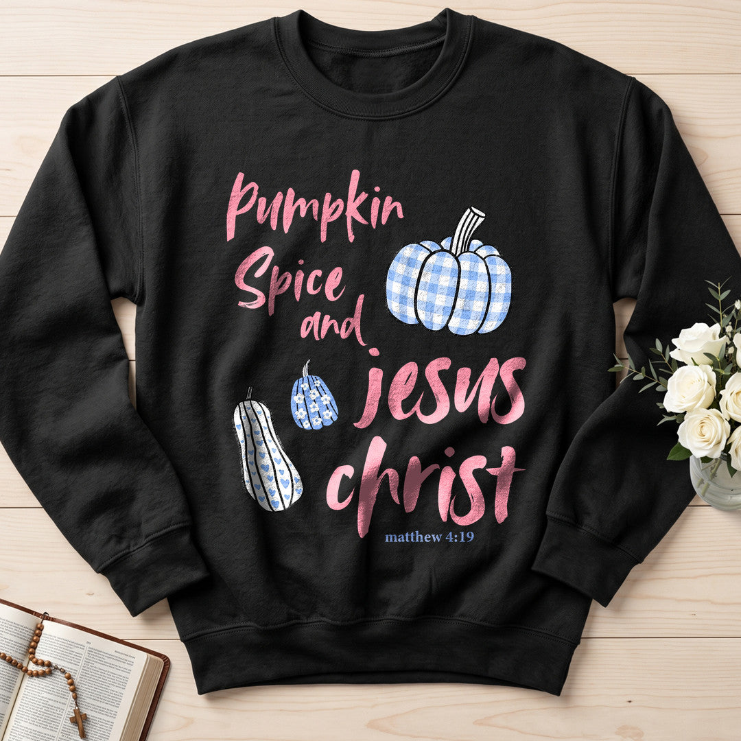 Pumpkin Spice And Jesus Christ Matthew 4.19 01