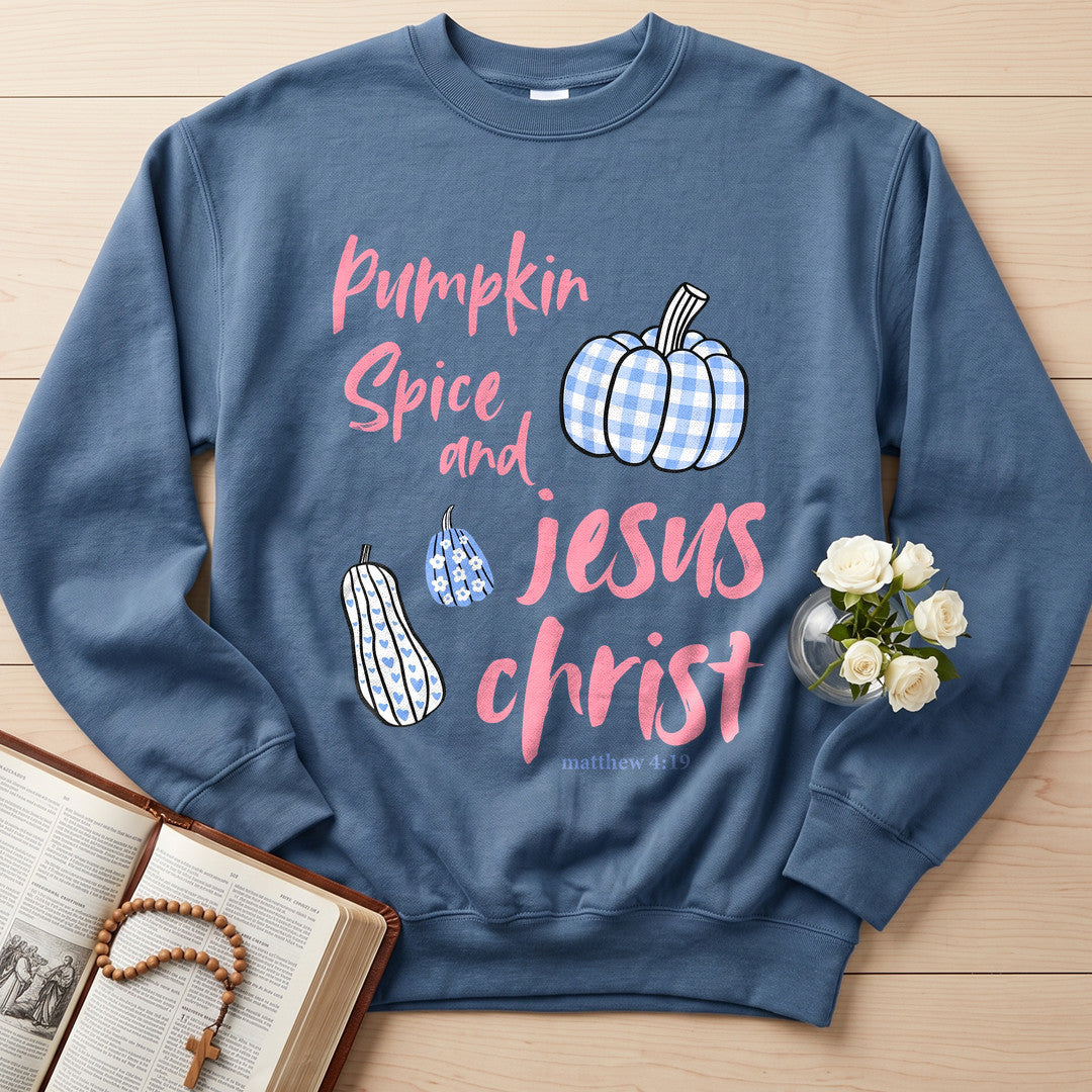 Pumpkin Spice And Jesus Christ Matthew 4.19 01