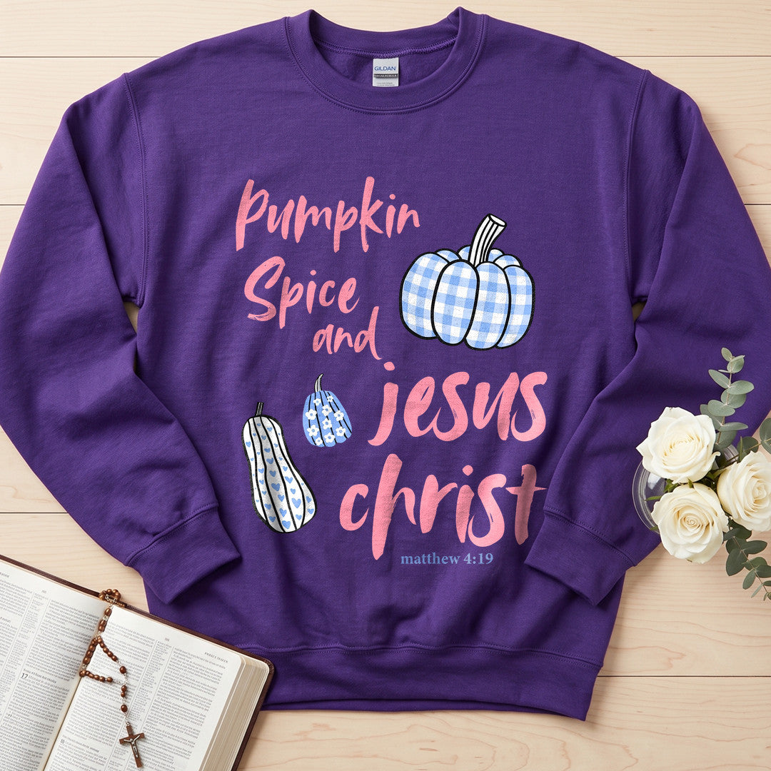Pumpkin Spice And Jesus Christ Matthew 4.19 01