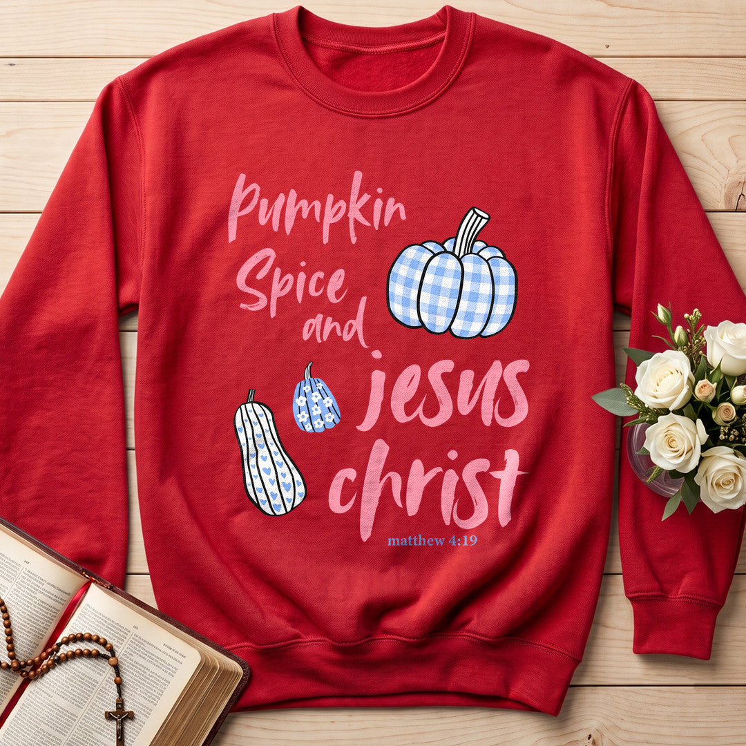 Pumpkin Spice And Jesus Christ Matthew 4.19 01