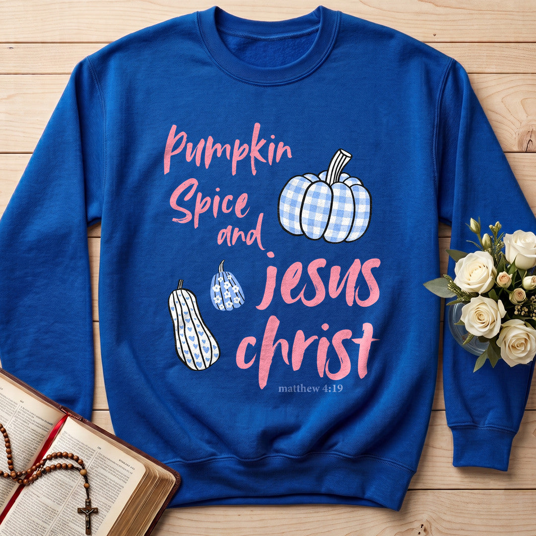 Pumpkin Spice And Jesus Christ Matthew 4.19 01