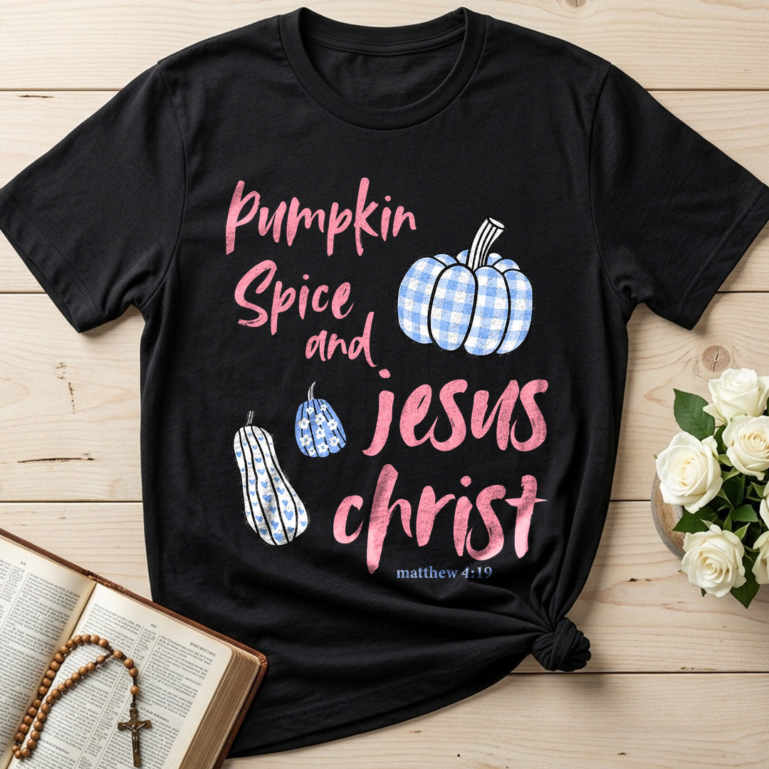 Pumpkin Spice And Jesus Christ Matthew 4.19 01