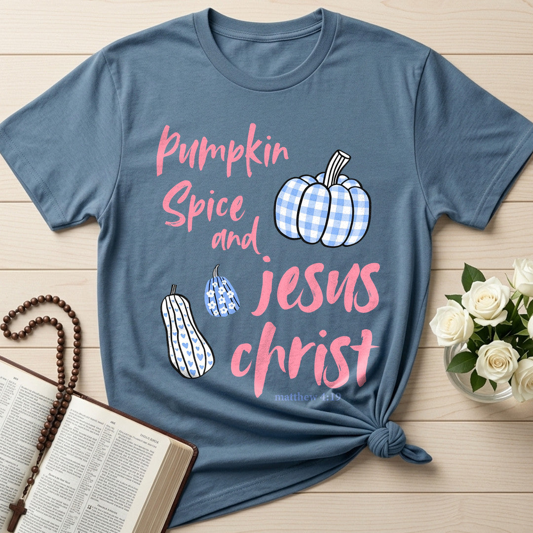 Pumpkin Spice And Jesus Christ Matthew 4.19 01