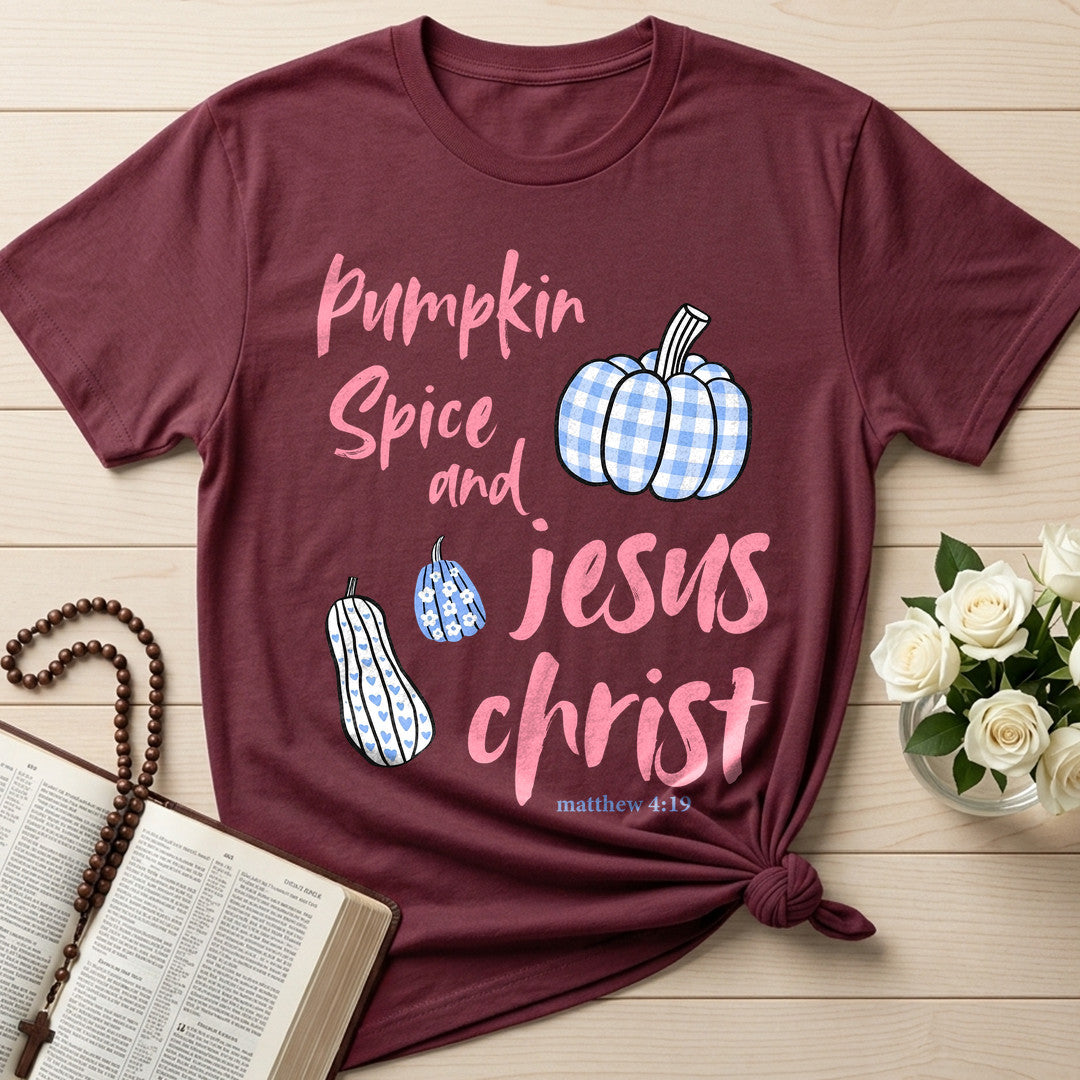 Pumpkin Spice And Jesus Christ Matthew 4.19 01