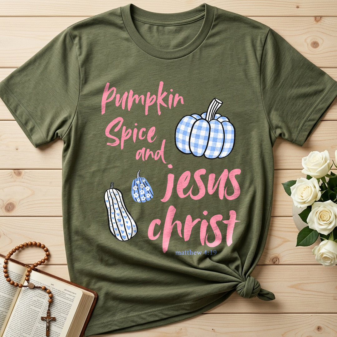 Pumpkin Spice And Jesus Christ Matthew 4.19 01