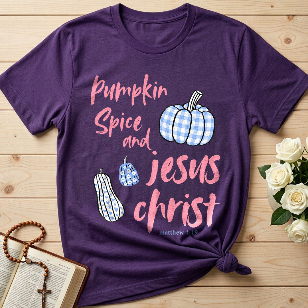 Pumpkin Spice And Jesus Christ Matthew 4.19 01