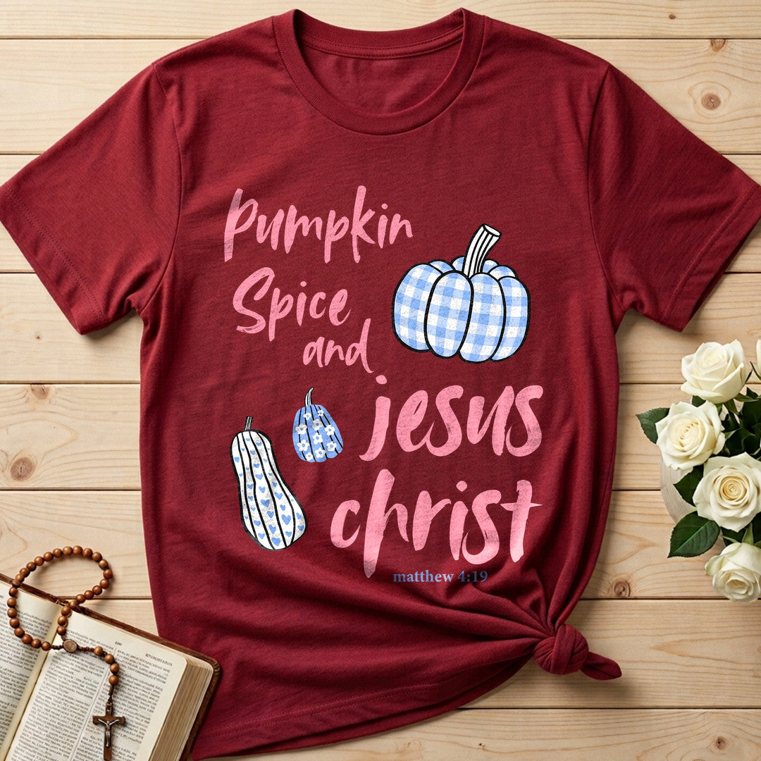 Pumpkin Spice And Jesus Christ Matthew 4.19 01