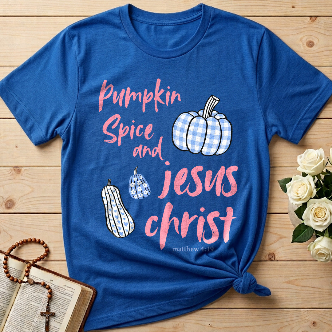 Pumpkin Spice And Jesus Christ Matthew 4.19 01