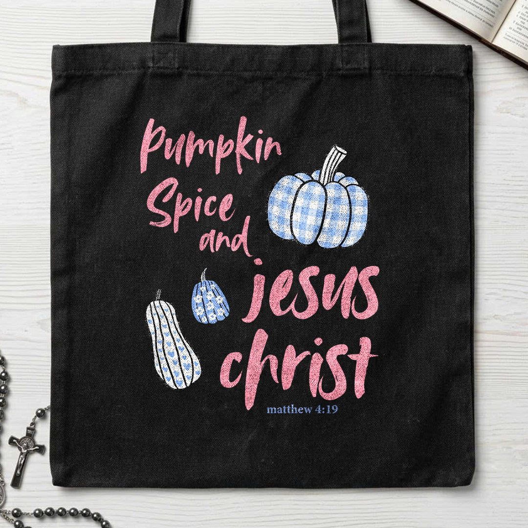 Pumpkin Spice And Jesus Christ Matthew 4.19 01