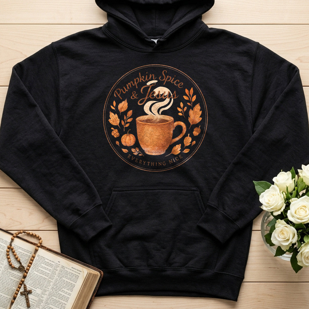 Pumpkin Spice And Jesus Everything Nice 01