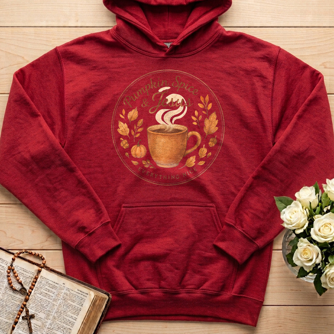 Pumpkin Spice And Jesus Everything Nice 01