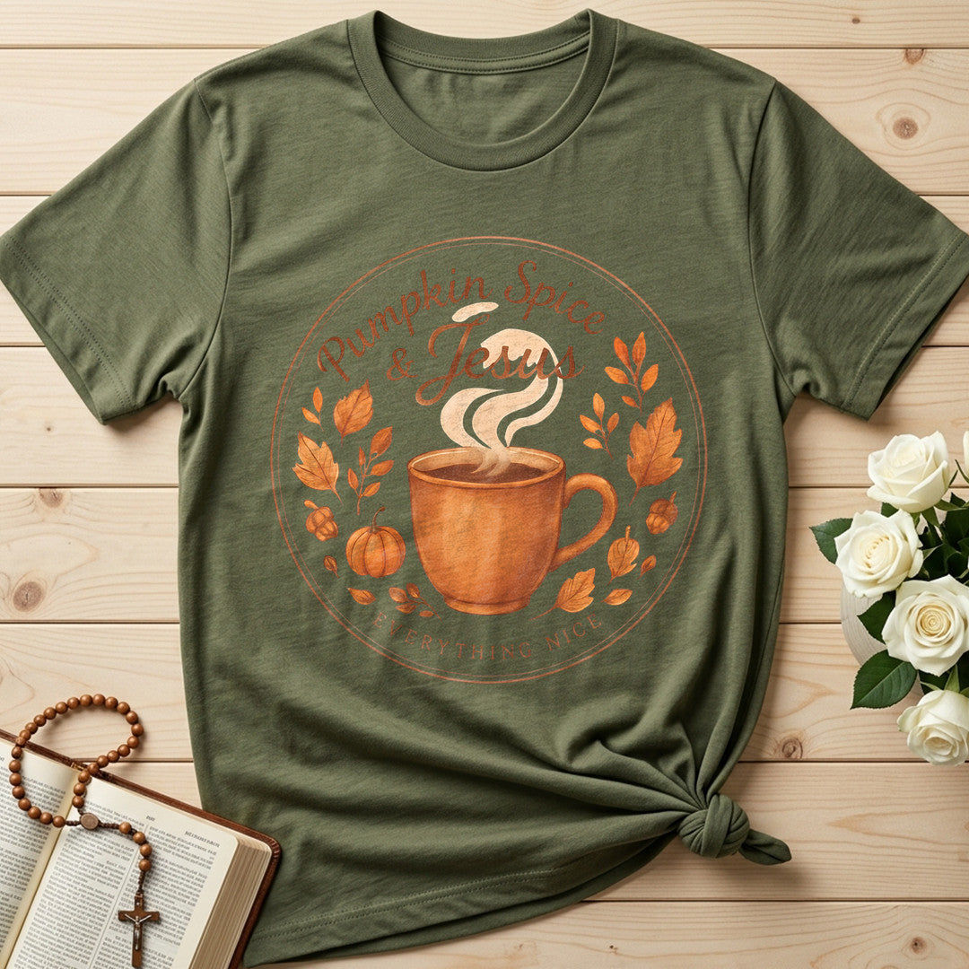 Pumpkin Spice And Jesus Everything Nice 01