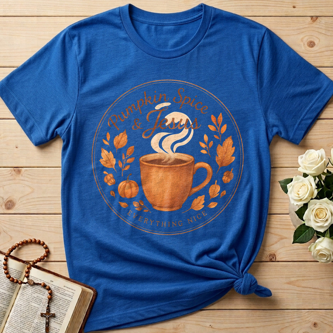 Pumpkin Spice And Jesus Everything Nice 01