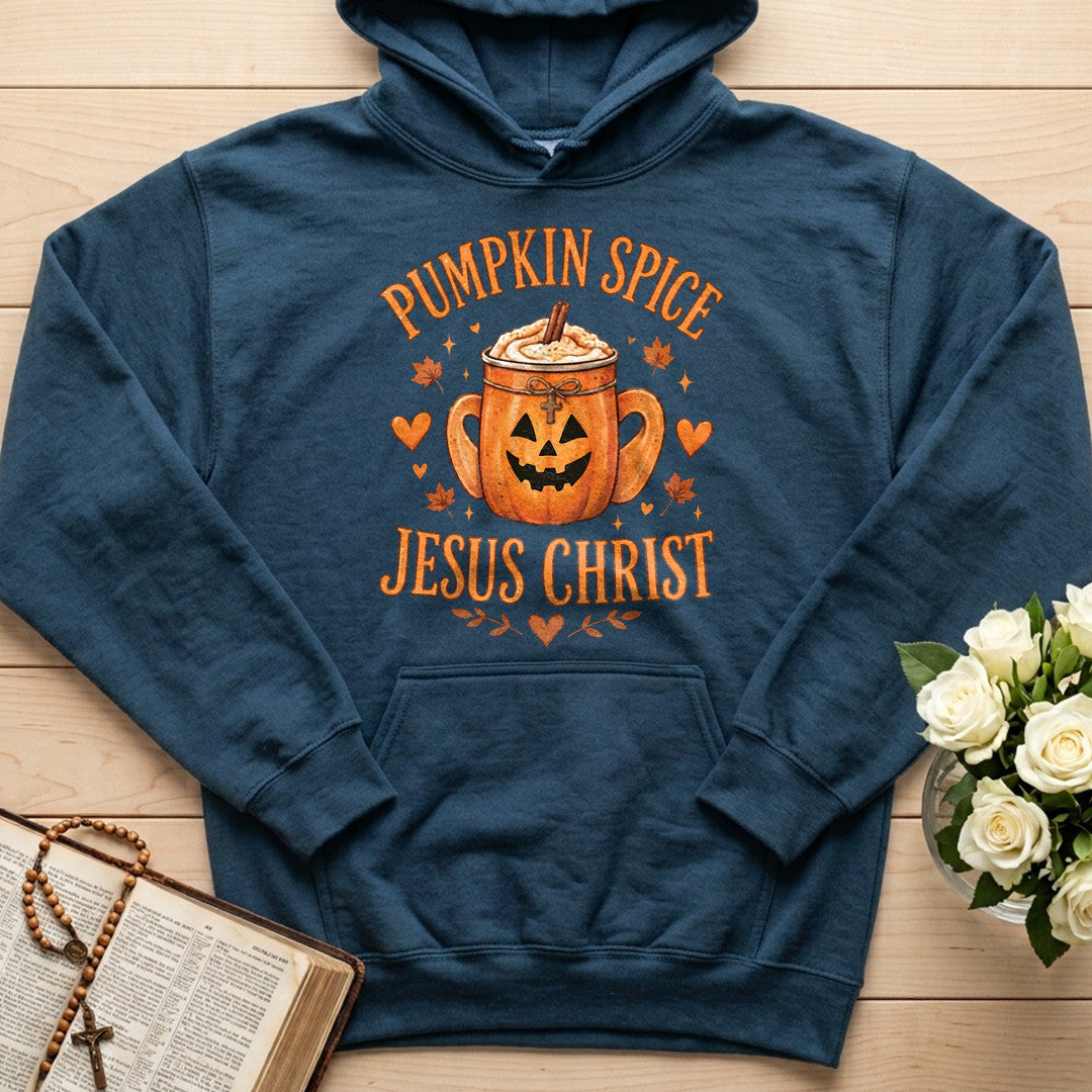 Pumpkin Spice Jesus Christ 01