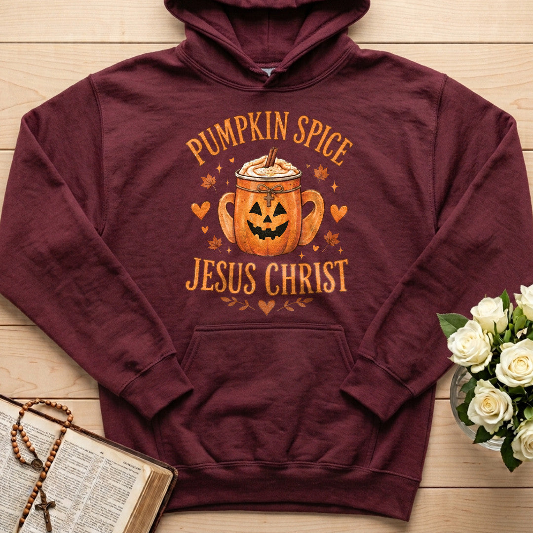 Pumpkin Spice Jesus Christ 01