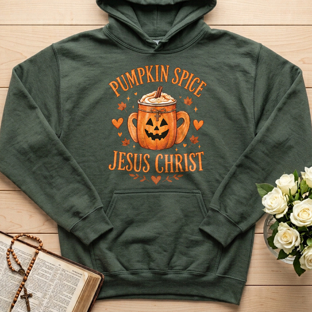 Pumpkin Spice Jesus Christ 01
