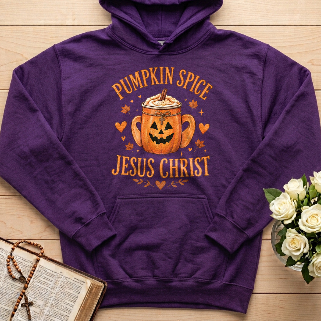 Pumpkin Spice Jesus Christ 01