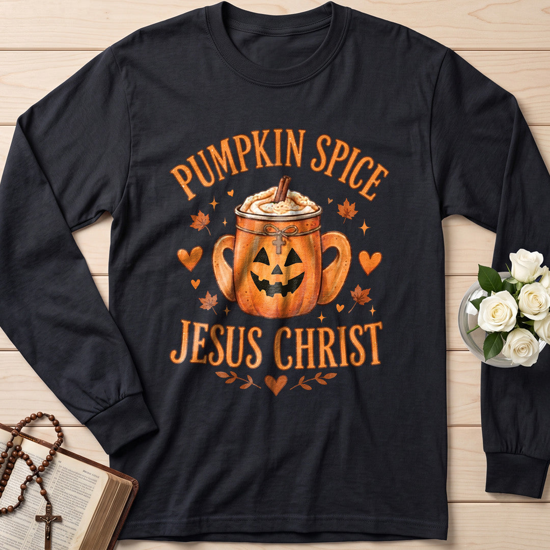 Pumpkin Spice Jesus Christ 01