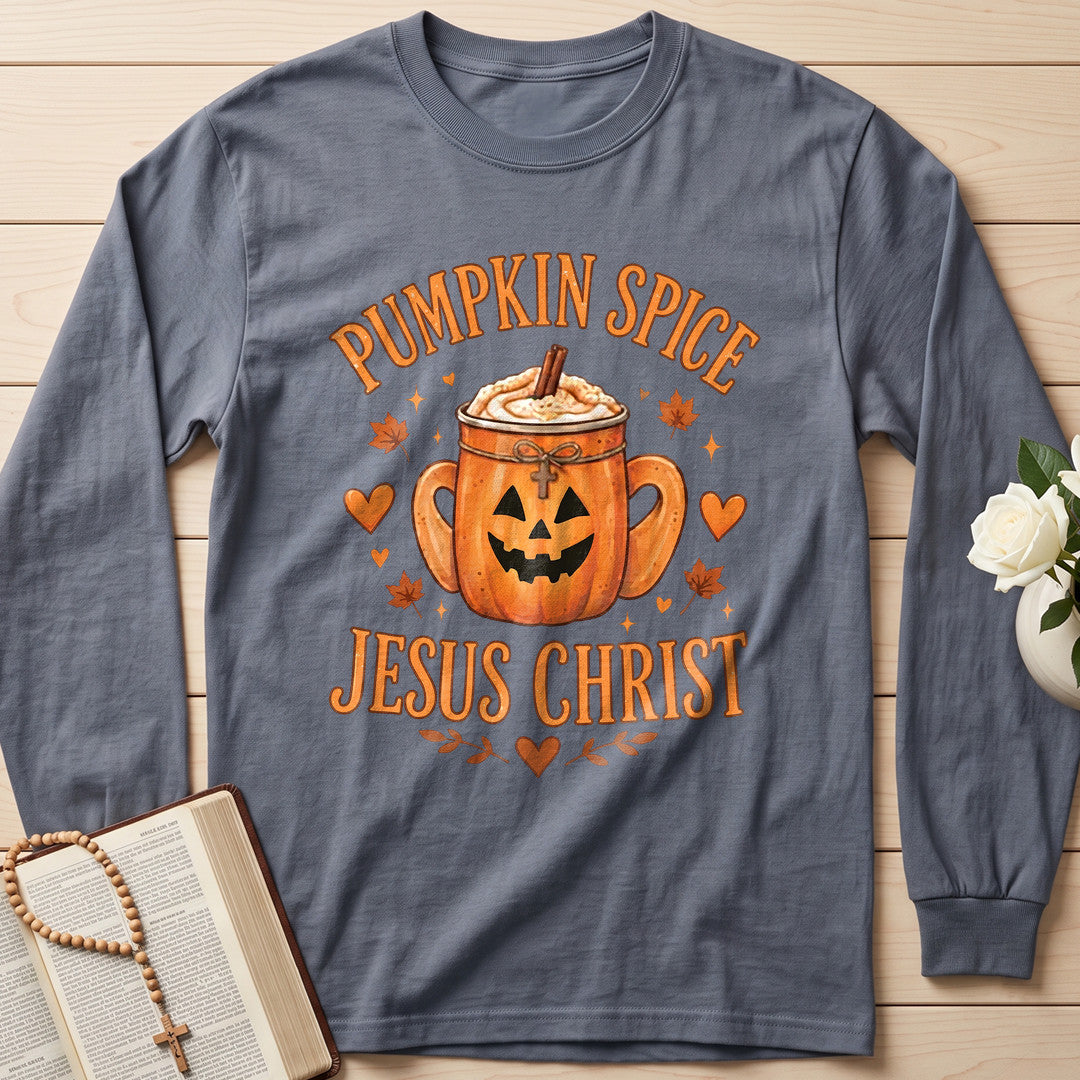 Pumpkin Spice Jesus Christ 01