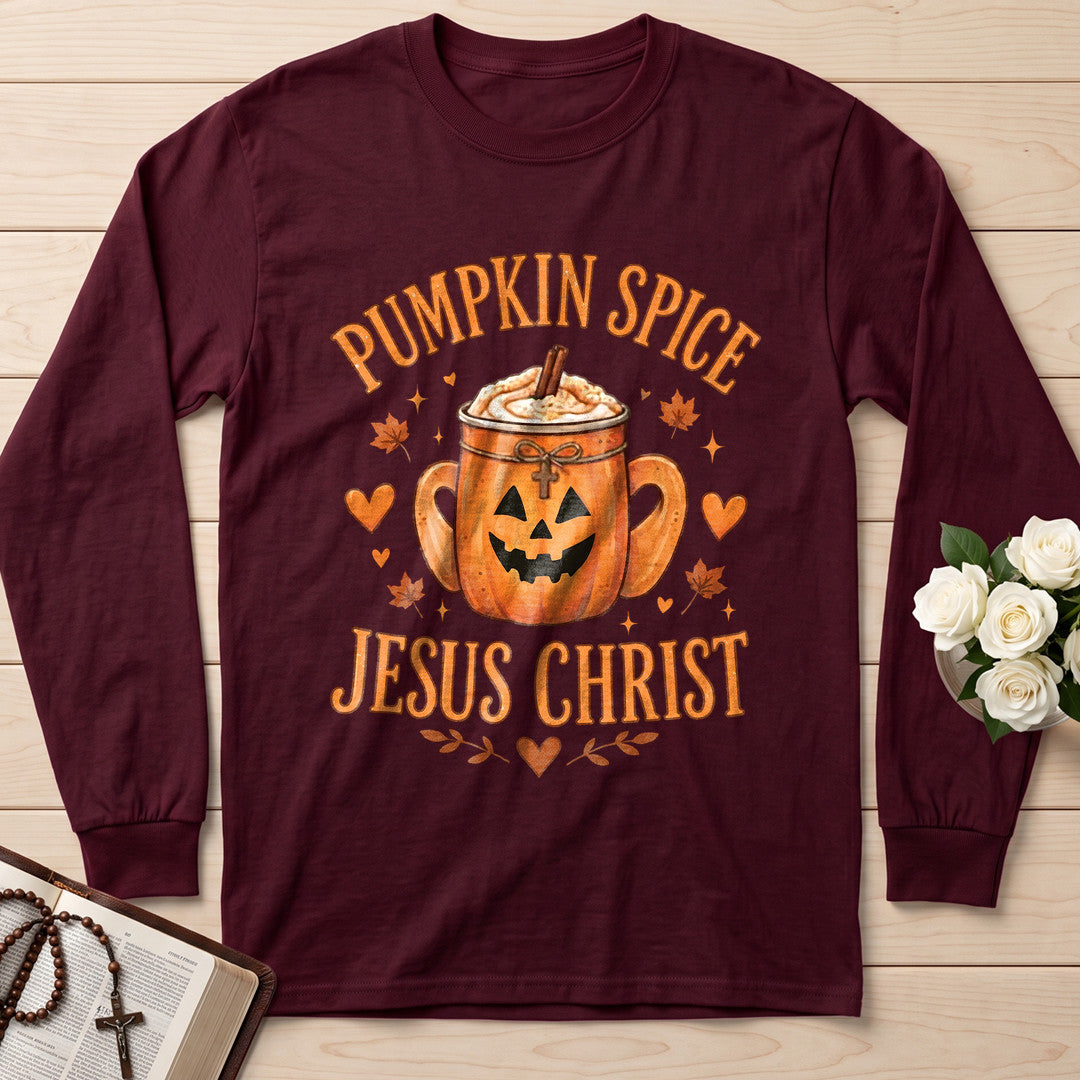 Pumpkin Spice Jesus Christ 01