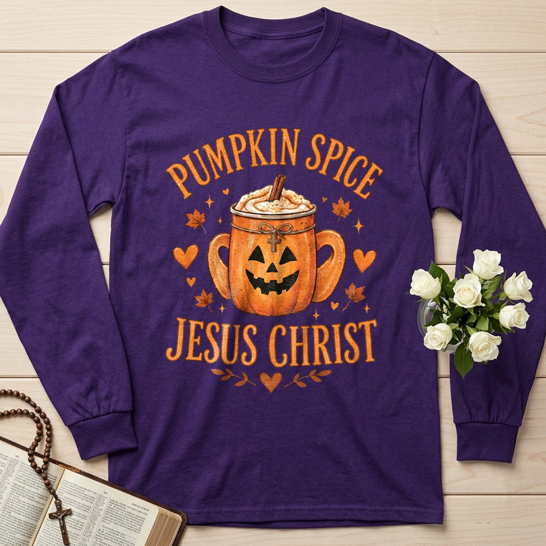 Pumpkin Spice Jesus Christ 01