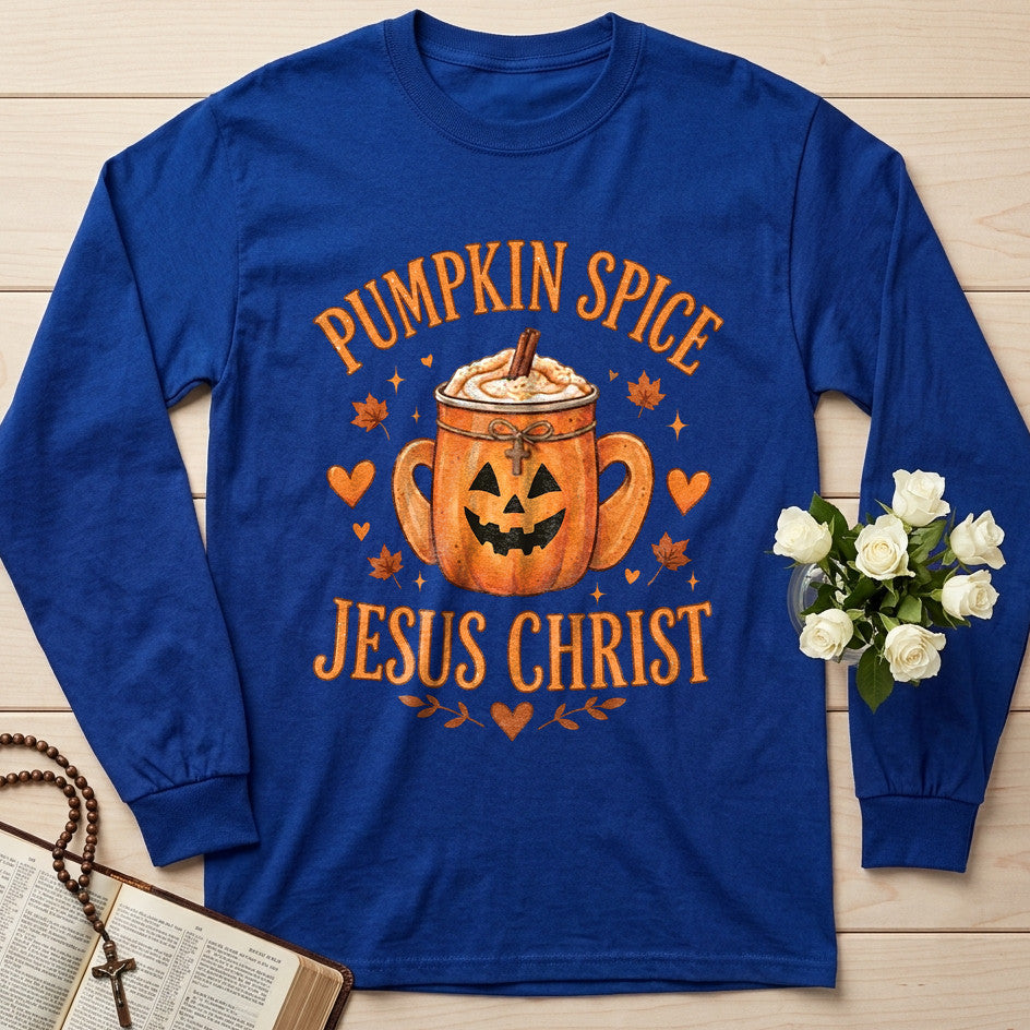 Pumpkin Spice Jesus Christ 01