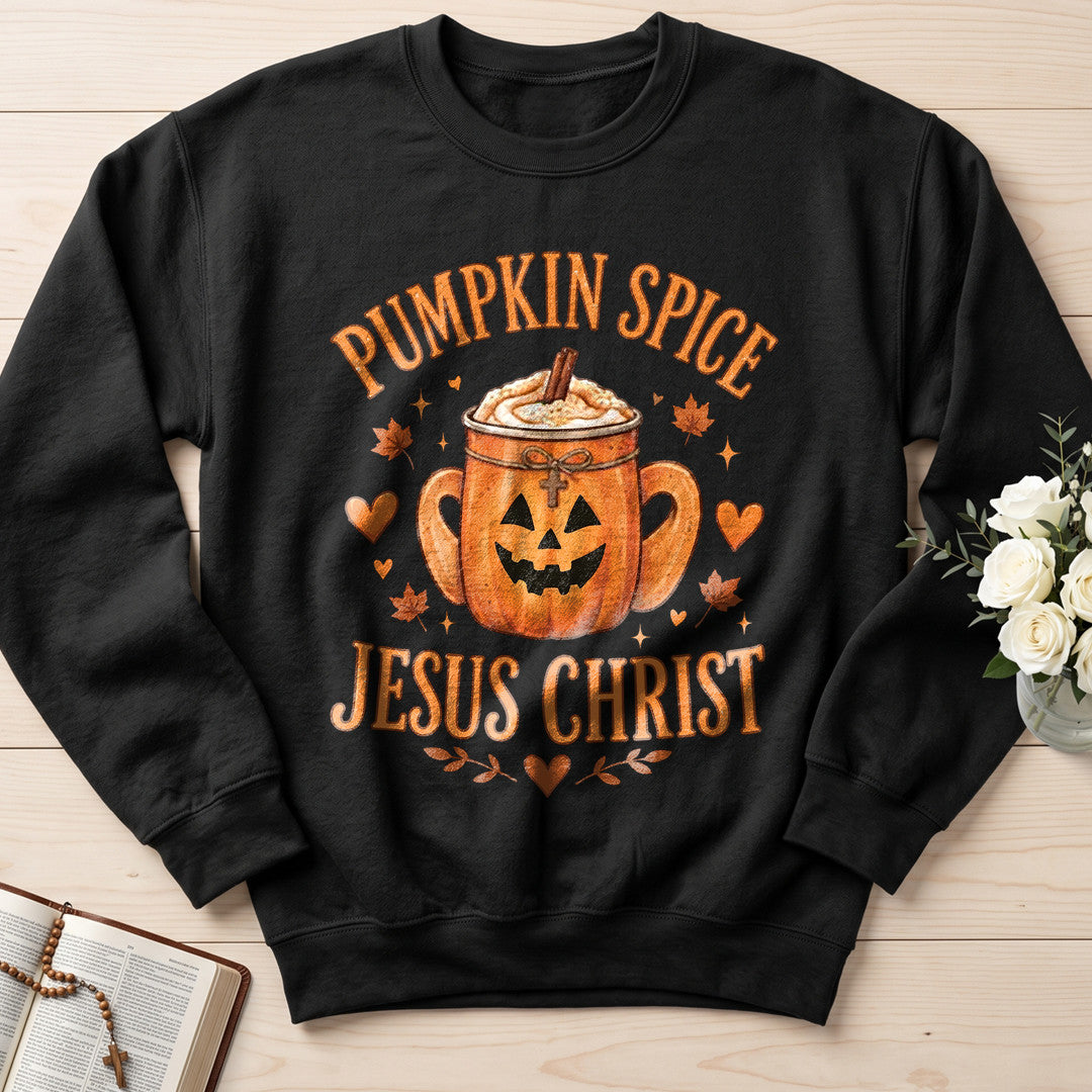 Pumpkin Spice Jesus Christ 01