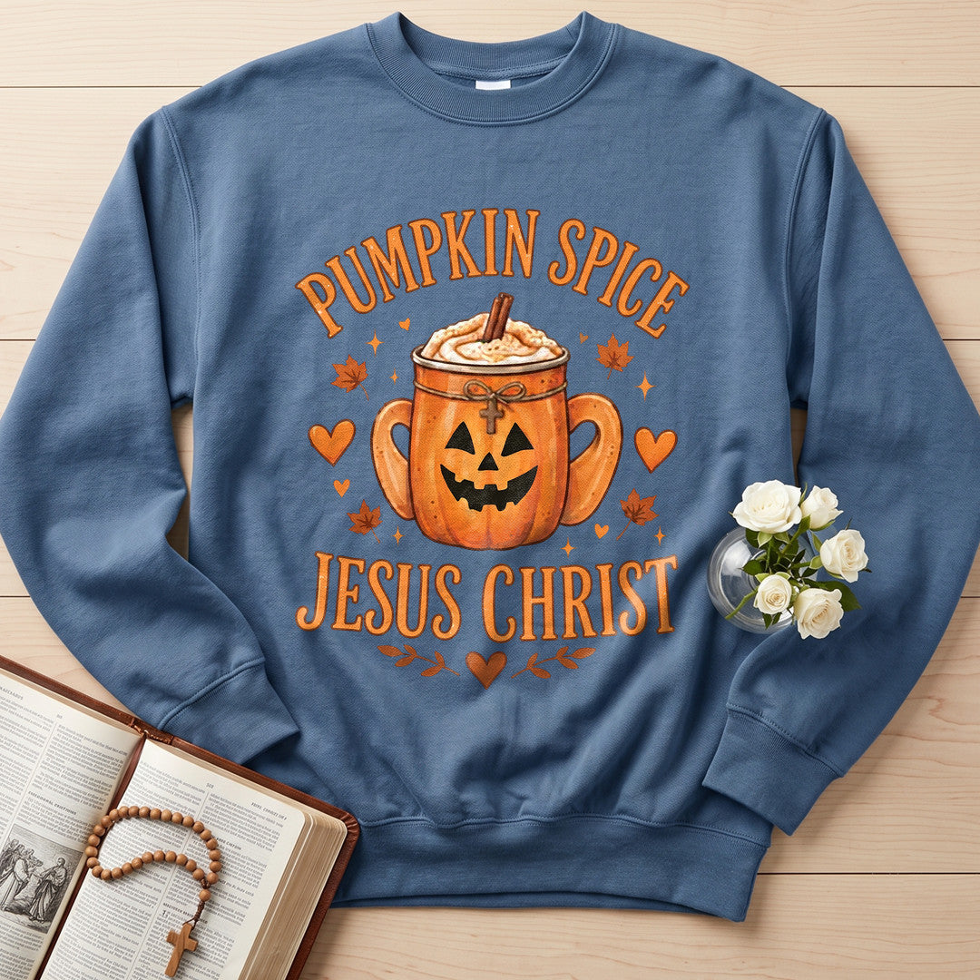 Pumpkin Spice Jesus Christ 01
