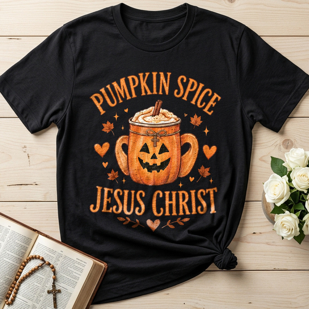 Pumpkin Spice Jesus Christ 01