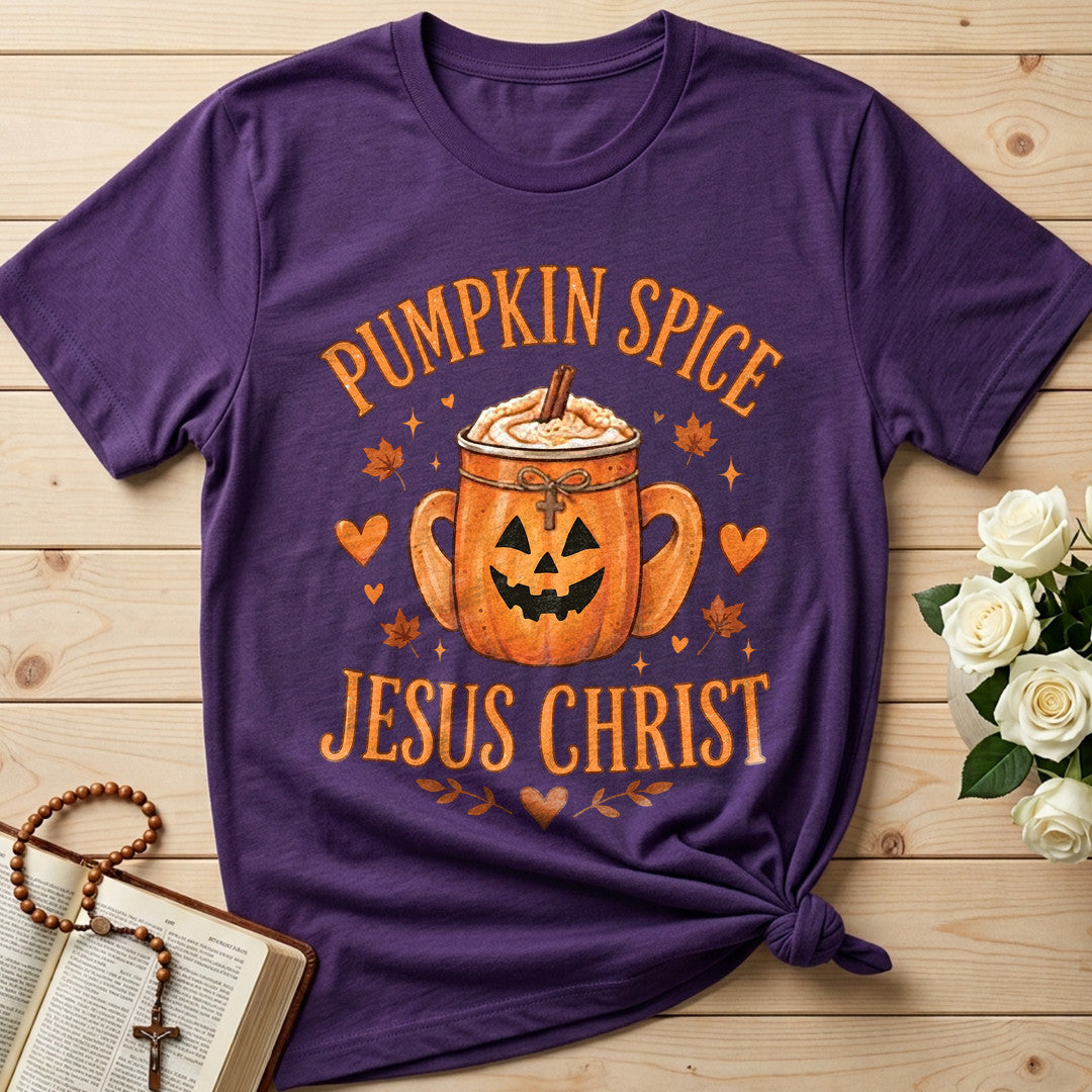 Pumpkin Spice Jesus Christ 01