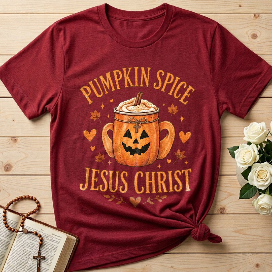 Pumpkin Spice Jesus Christ 01