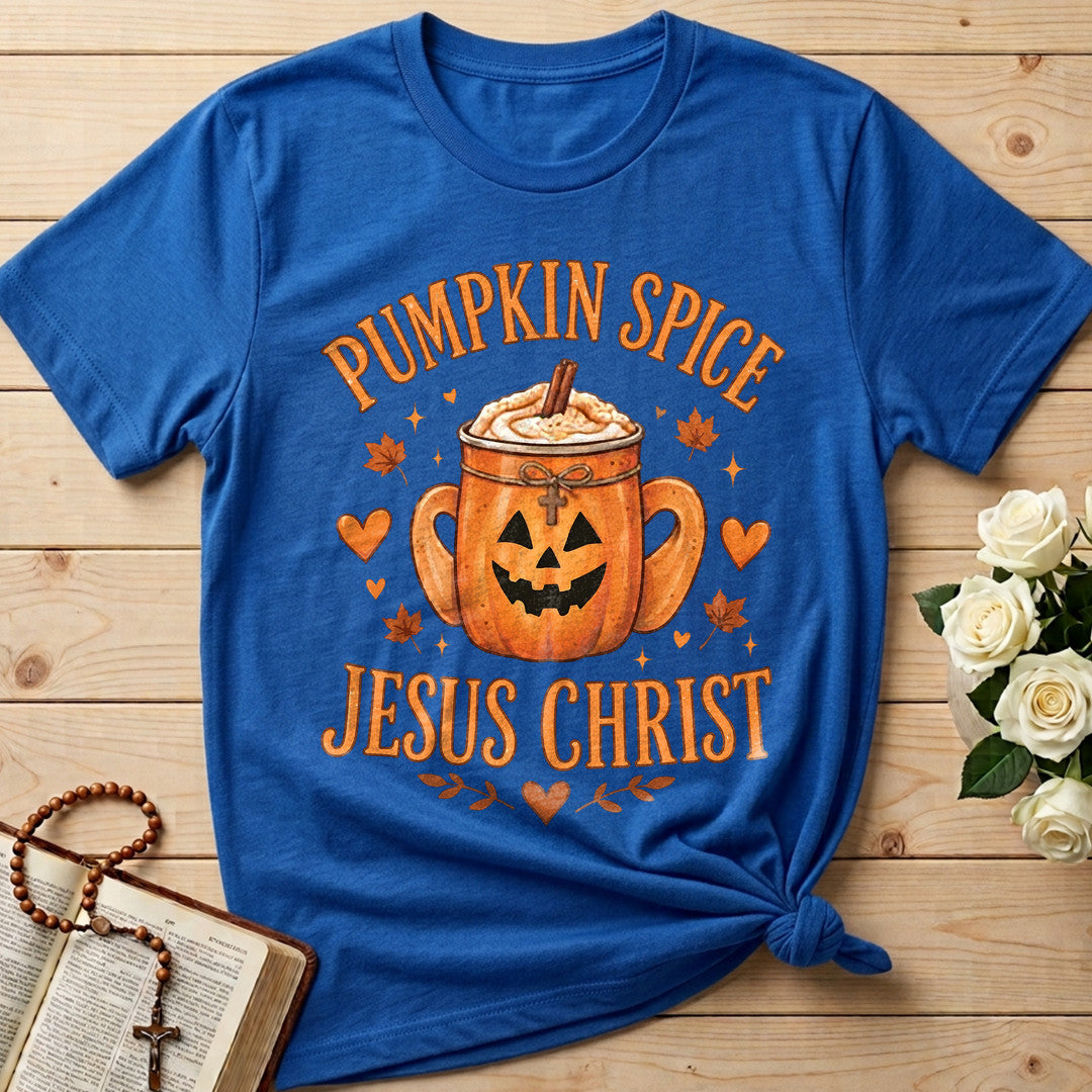 Pumpkin Spice Jesus Christ 01