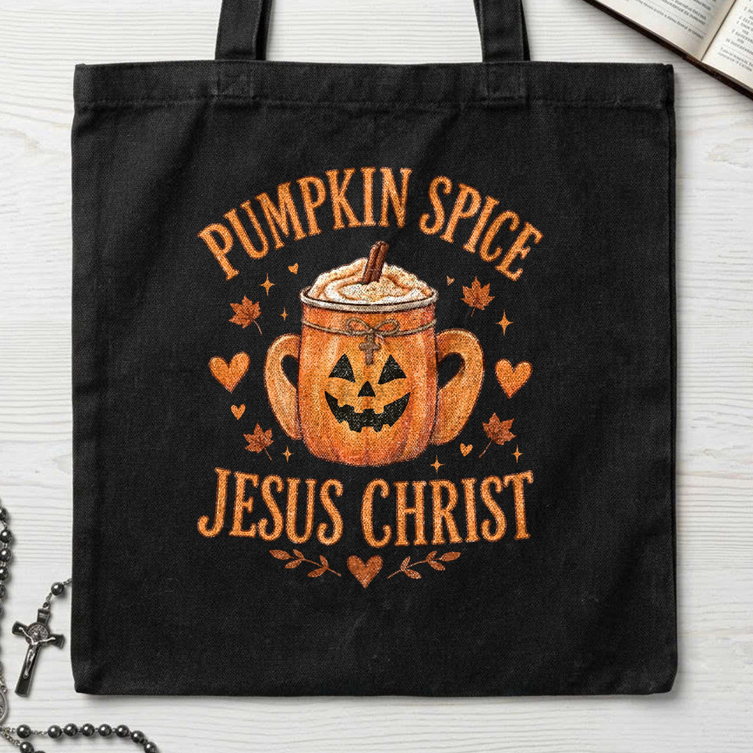 Pumpkin Spice Jesus Christ 01