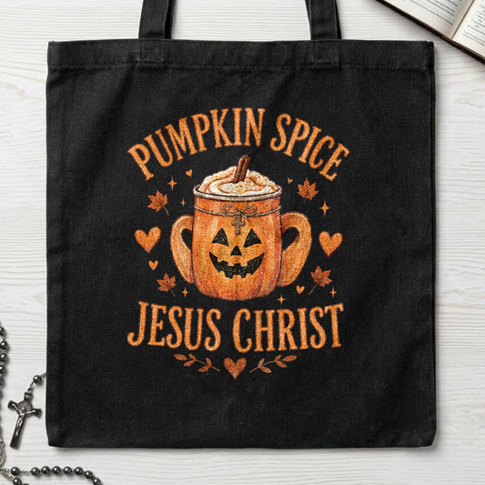 Pumpkin Spice Jesus Christ 01