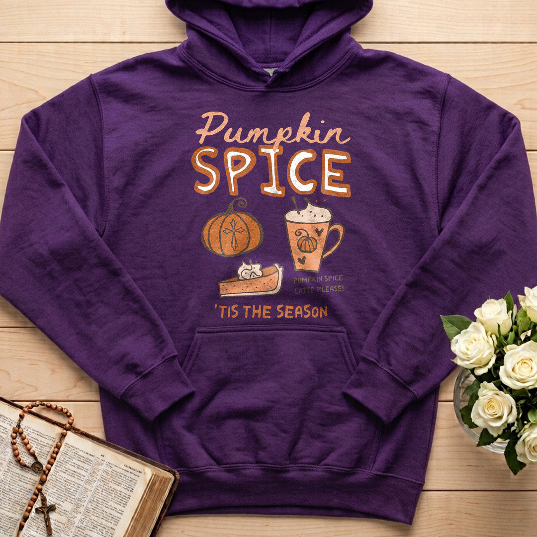 Pumpkin Spice 'Tis The Season 01