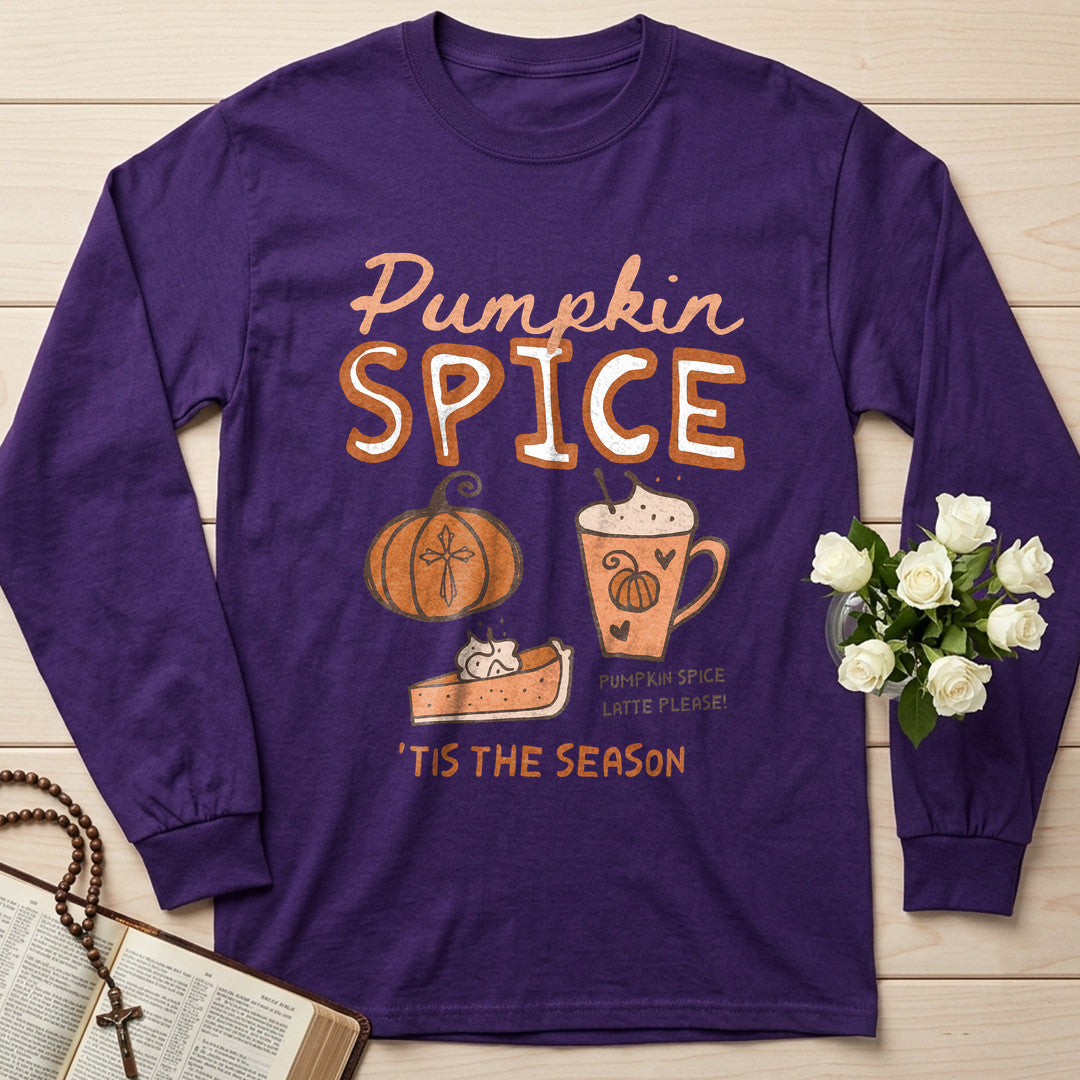Pumpkin Spice 'Tis The Season 01