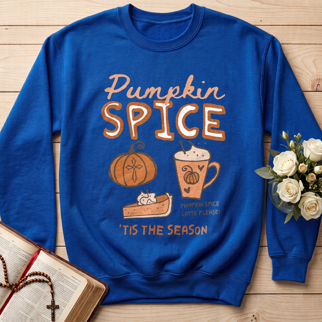 Pumpkin Spice 'Tis The Season 01
