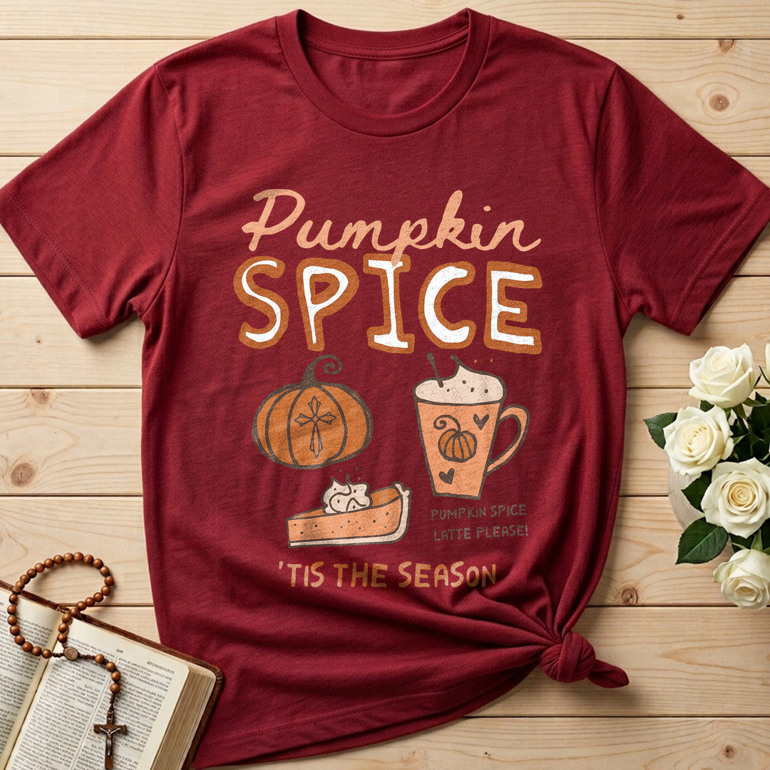 Pumpkin Spice 'Tis The Season 01