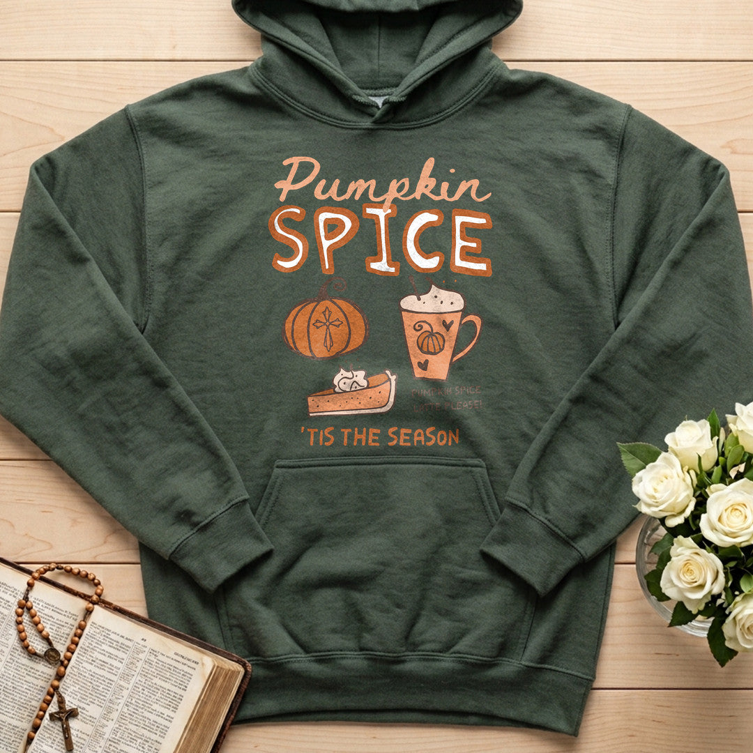 Pumpkin Spice 'Tis The Season 01