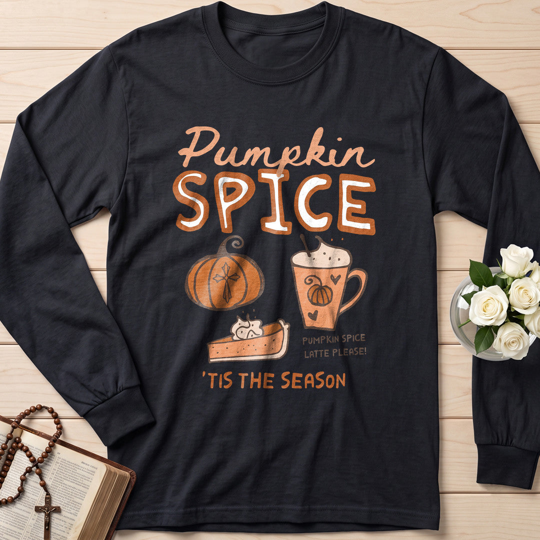 Pumpkin Spice 'Tis The Season 01