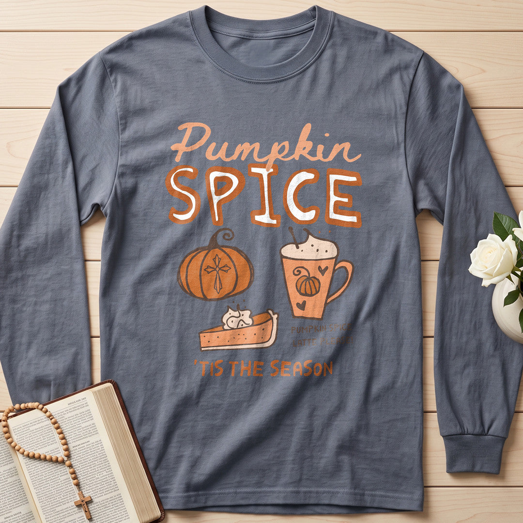 Pumpkin Spice 'Tis The Season 01