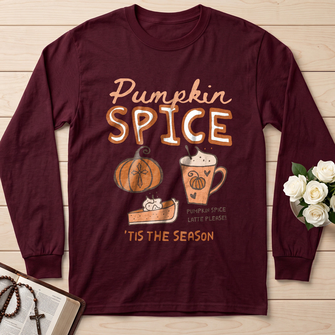 Pumpkin Spice 'Tis The Season 01
