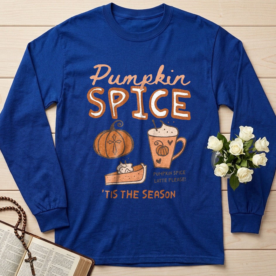 Pumpkin Spice 'Tis The Season 01