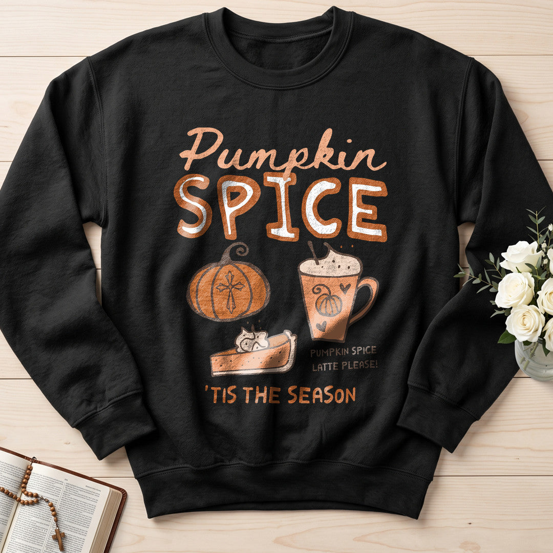 Pumpkin Spice 'Tis The Season 01