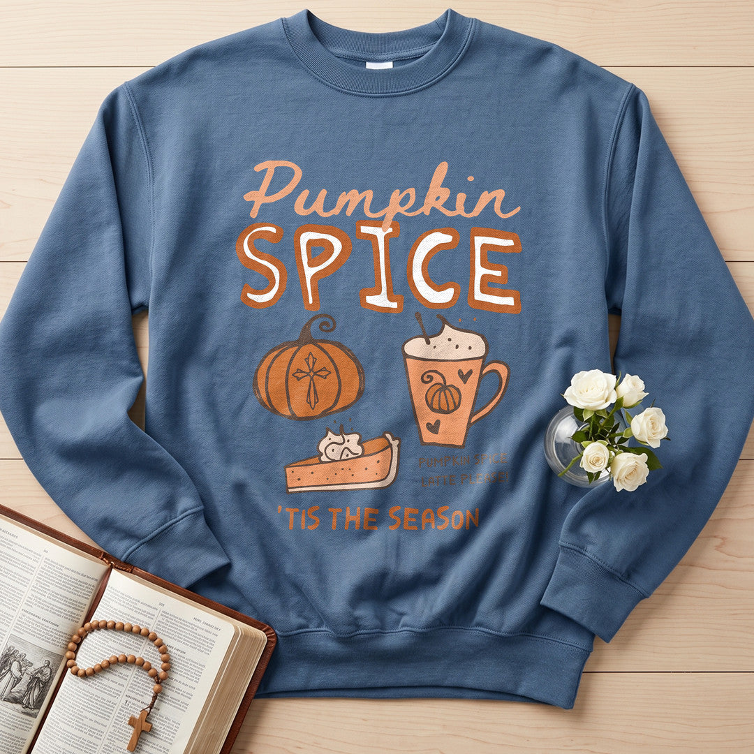 Pumpkin Spice 'Tis The Season 01