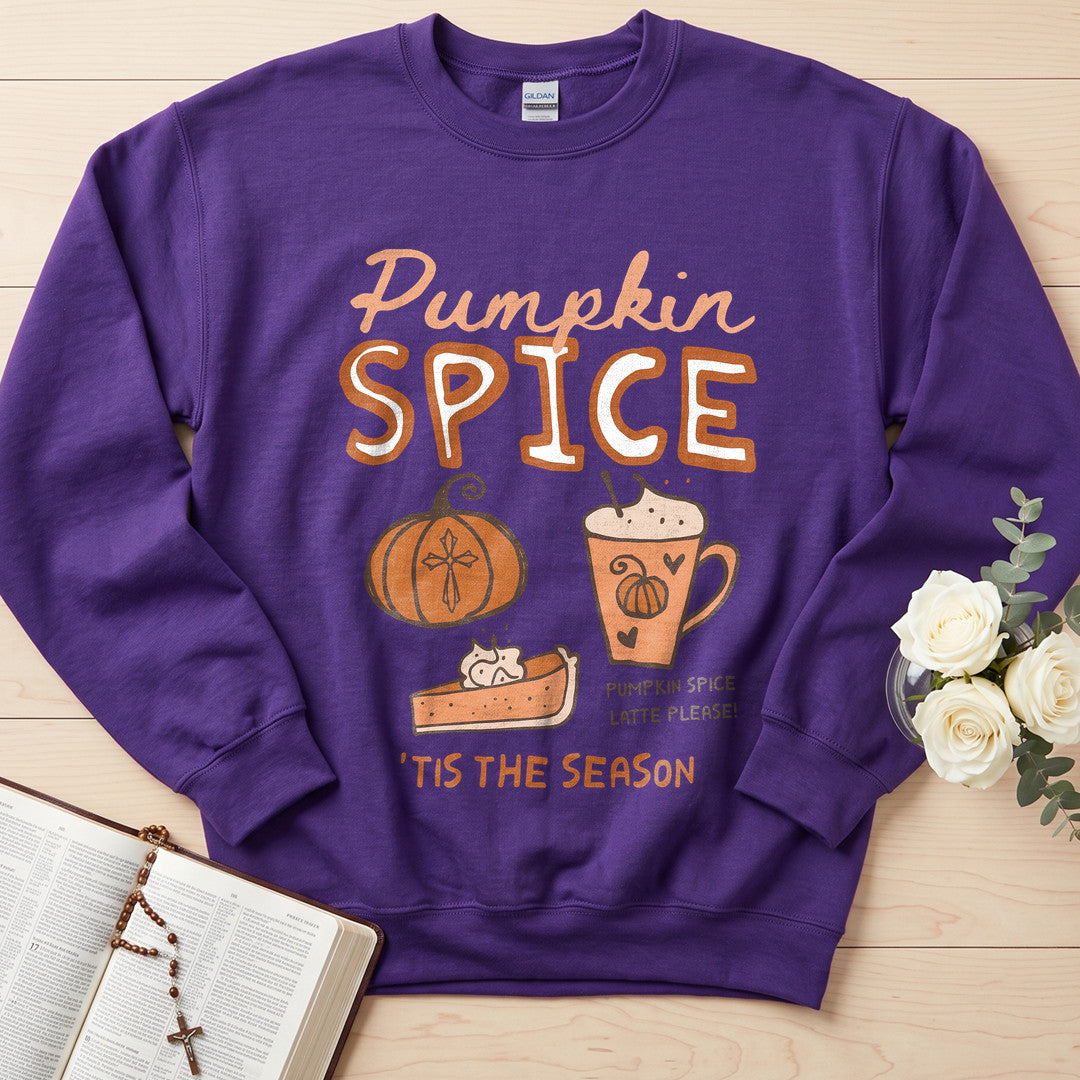 Pumpkin Spice 'Tis The Season 01