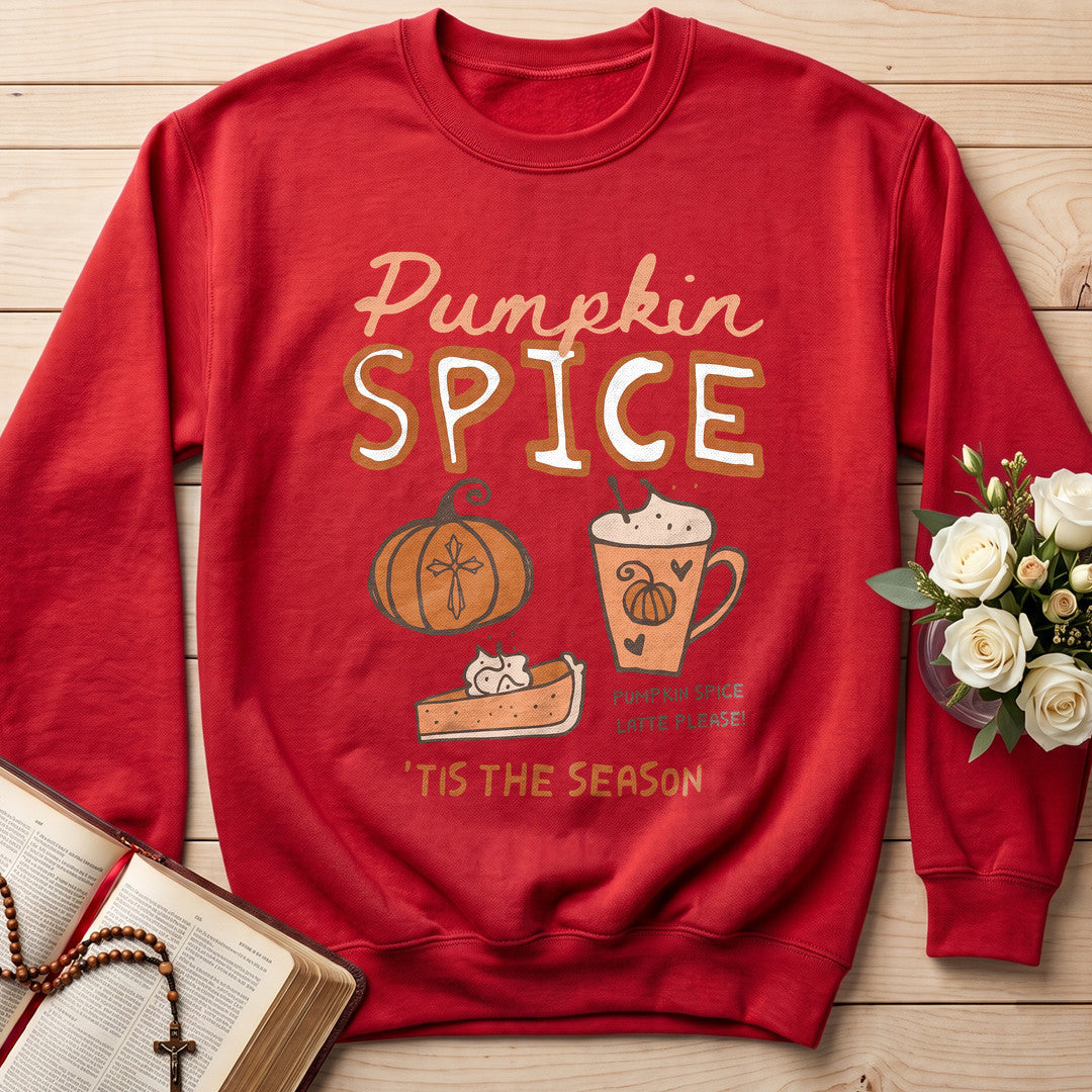 Pumpkin Spice 'Tis The Season 01