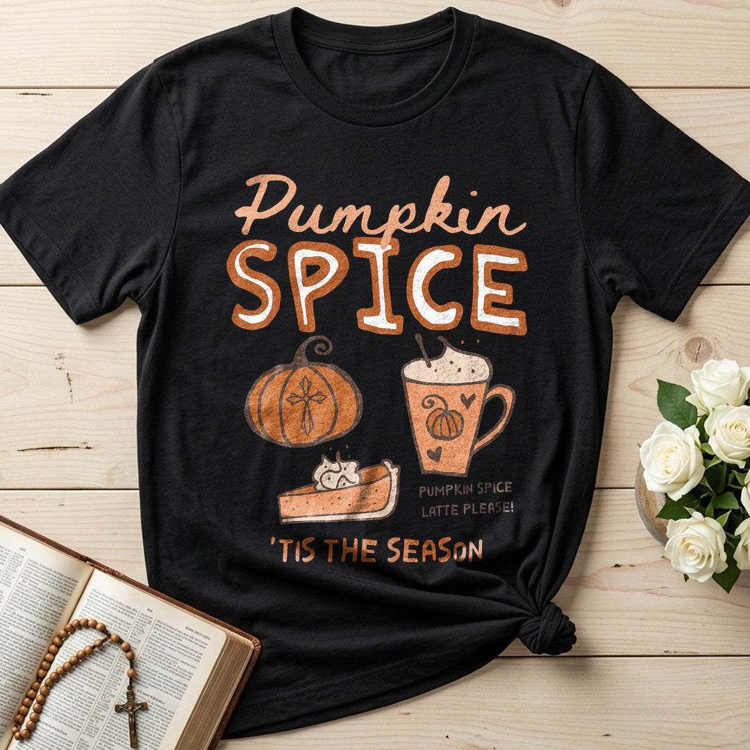 Pumpkin Spice 'Tis The Season 01